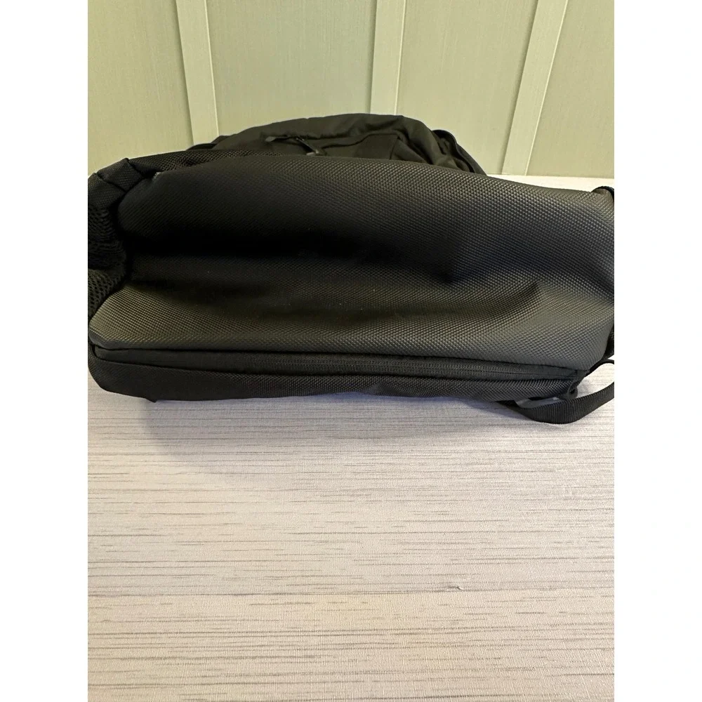 Travelers Choice Flotek Laptop Backpack Black Ballistic Nylon RFID Travel Bag